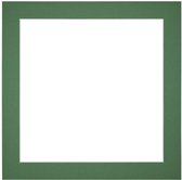 Votre Déco Passe-Partout - Format cadre 60x60 cm - Format photo 52x52 cm - Vert Forêt