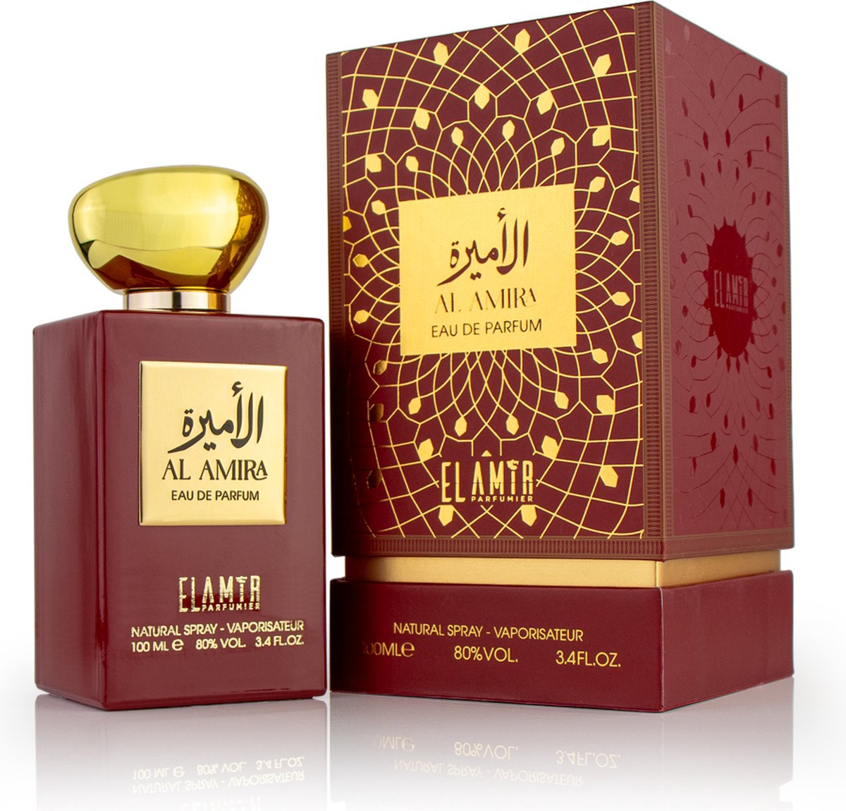 Al Amira Eau de Parfum 100 ml - Oosterse parfum - EL AMIR