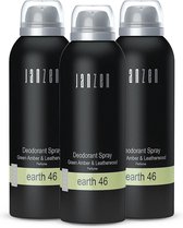 JANZEN Deodorant Spray Earth 46 3-pack