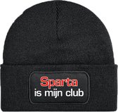 Muts - Sparta is mijn club