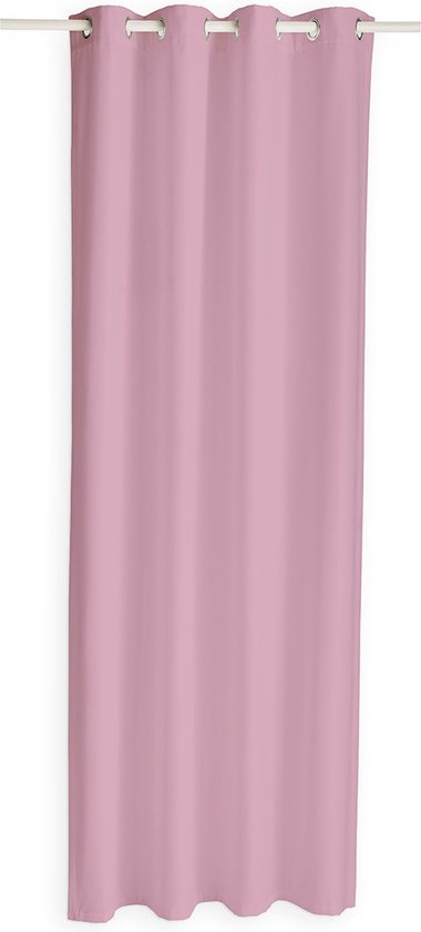 Uni isolerend gordijn - Roze - 140x240 cm