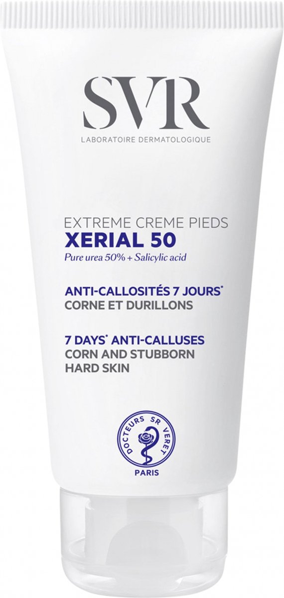 Vochtinbrengende Voetcrème SVR Xerial 50 Extreme Urea (50 ml)