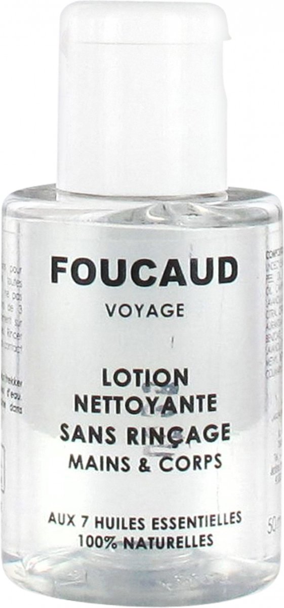 Foucaud Voyage No-Rinse Hand & Body Reinigingslotion 50 ml