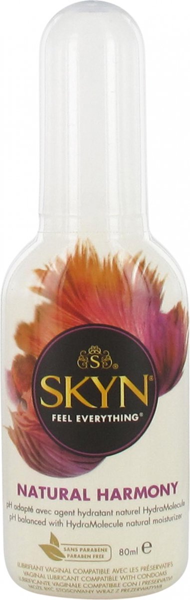 Goedkoopste SKYN NATUURLIJKE HARMONIE GLIJMIDDEL 80ml