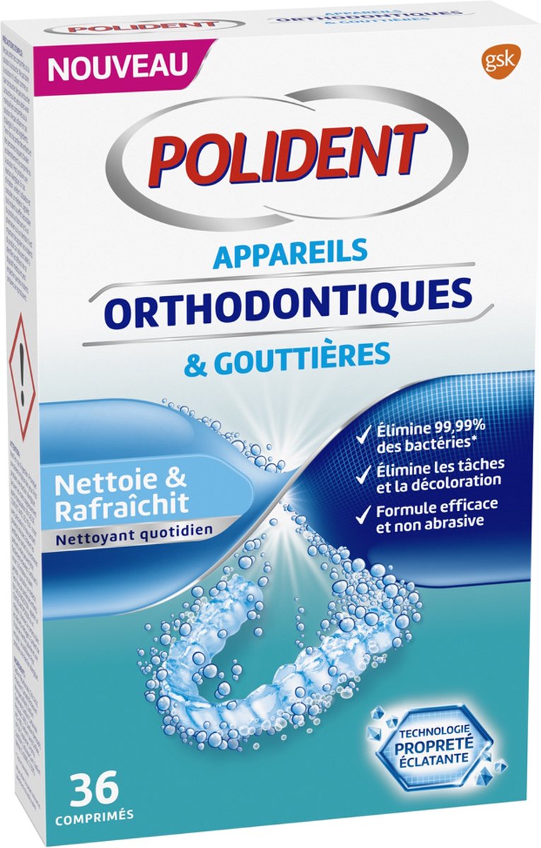 Goedkoopste Polident Corega Orthodontische Hulpmiddelen 36 Tabletten