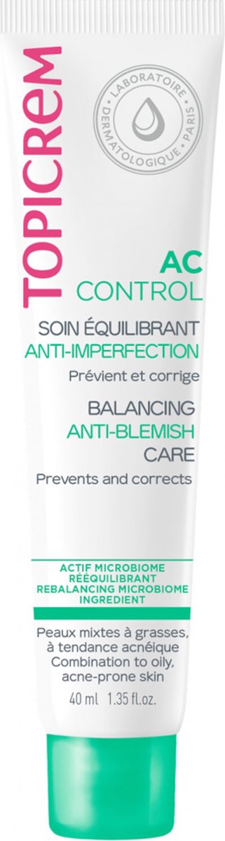 Topicrem Face Care Dagcrème Balancing Anti-Blemish Care 40ml