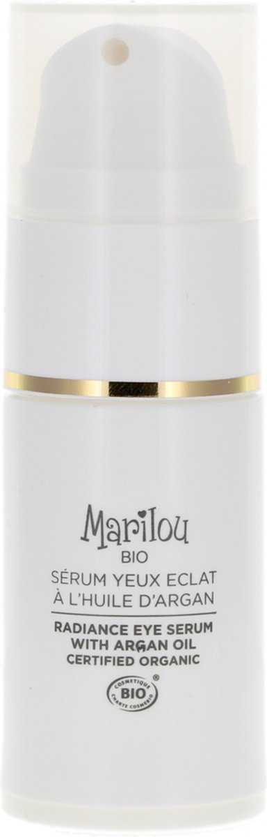 Marilou Bio Arganolie Radiance Oogserum 15 ml