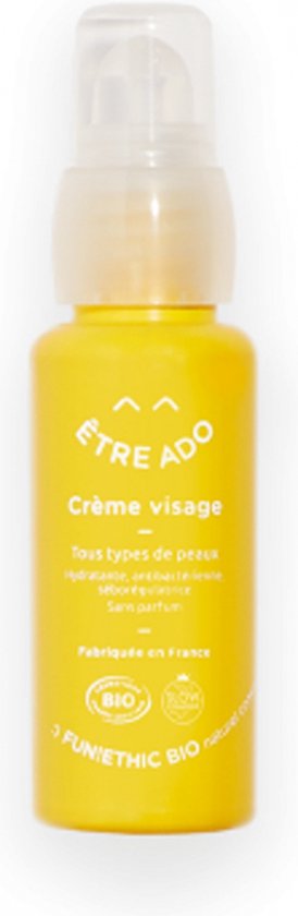 Biologische Gezichtscrème voor Tieners