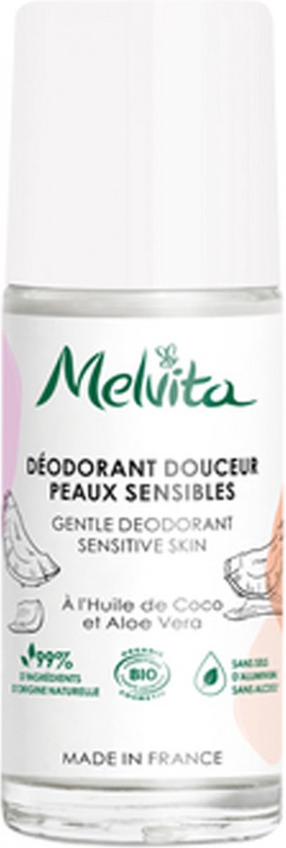 Melvita Milde Deodorant Voor de Gevoelige Huid 50 ml