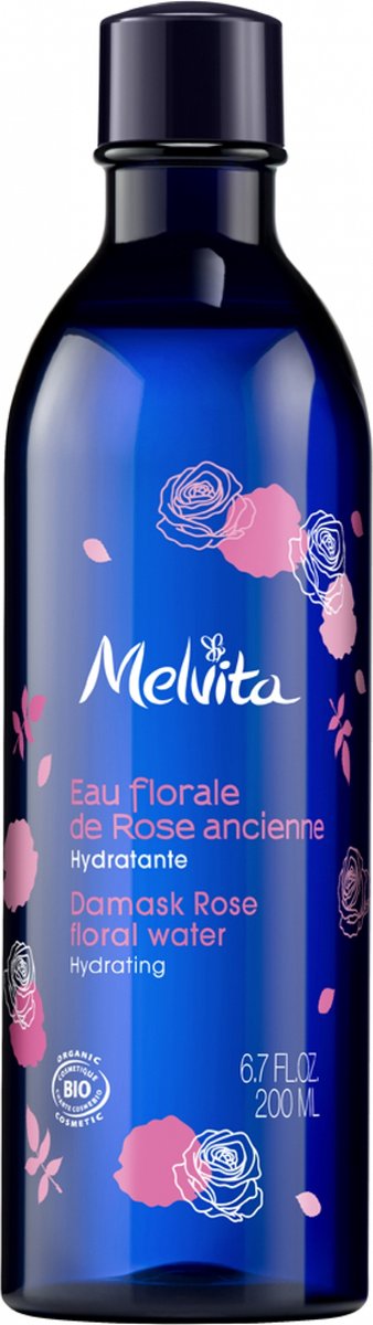 Melvita - Bloemenwater - Rose water hydraterend 200ml