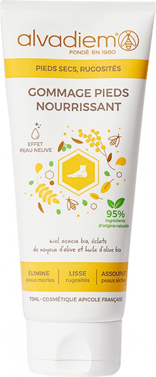 Goedkoopste Alvadiem Voedende Voetenscrub 75 ml