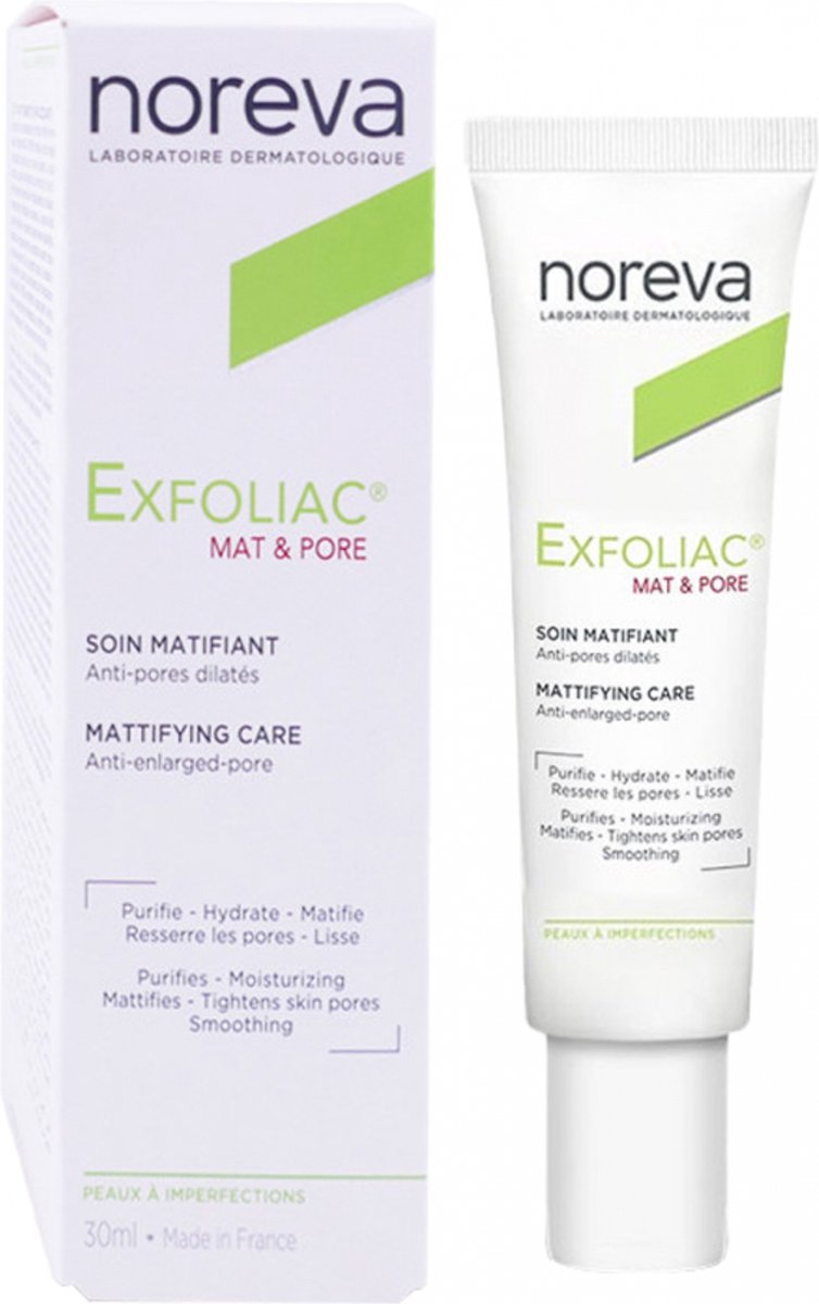 Noreva Exfoliac Mat & Pore Matifying Care 30 ml