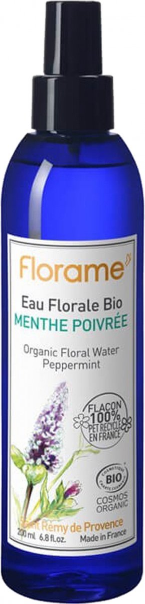 Florame Bloemenwater Pepermunt Bio 200 ml