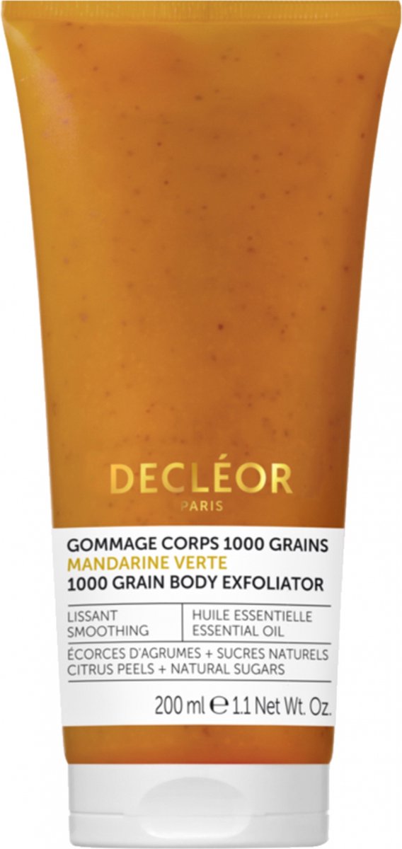 Decléor Groene Mandarijn Lichaamsscrub 1000 Korrels 200 ml