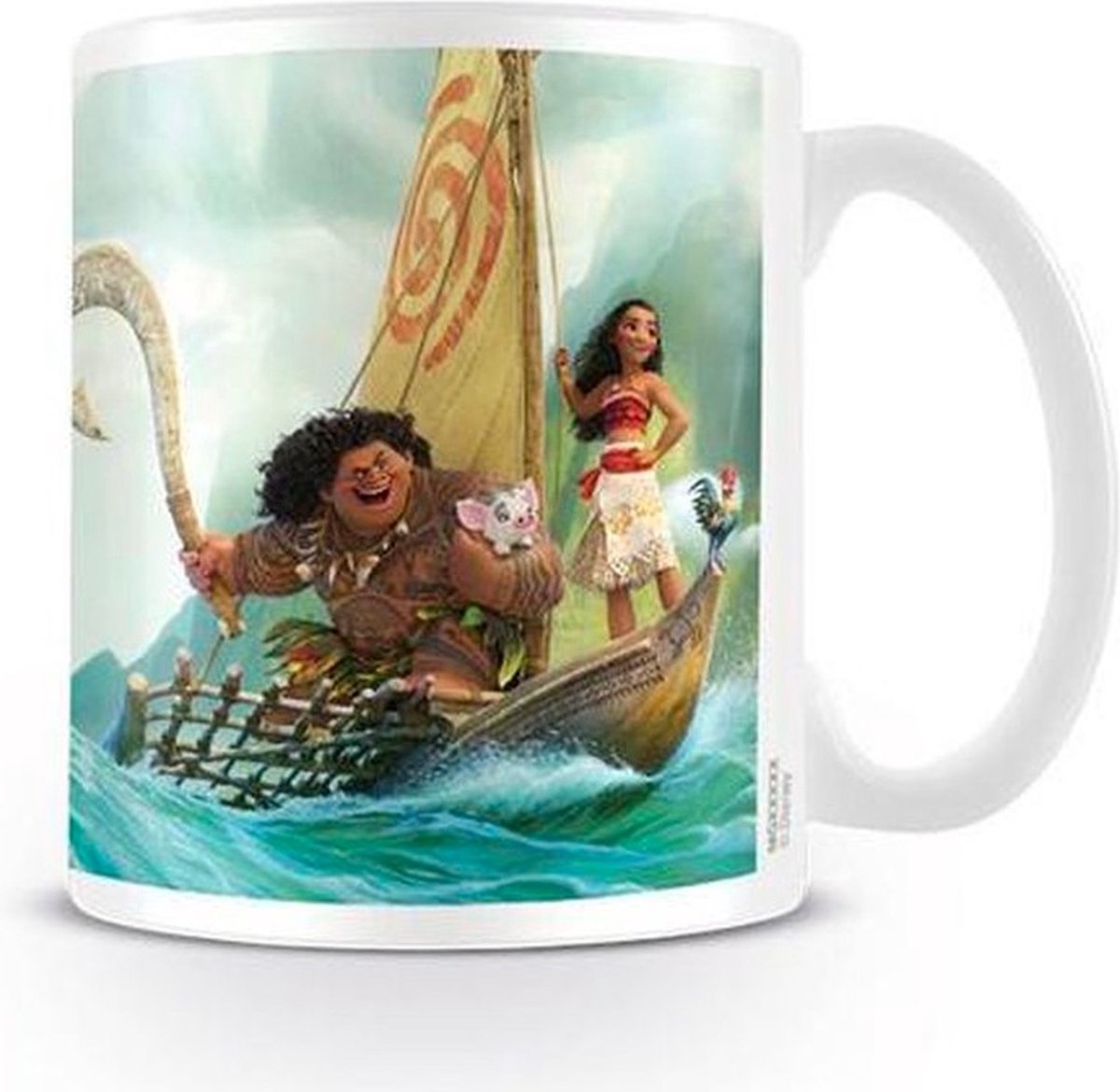Disney Vaiana Boat Mok