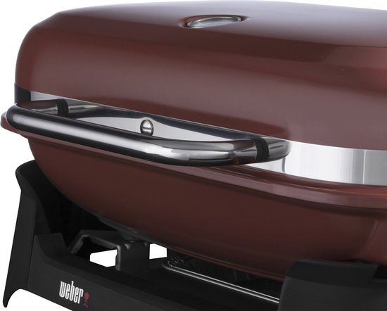 Weber Lumin Barbecue Tafelblad Electrisch Rood 2200 W