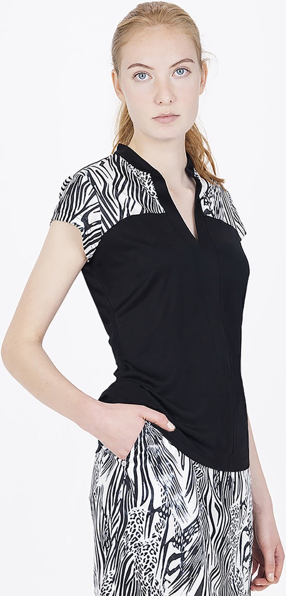 Func Factory dames Poloshirt Lynn maat 40 van Func Factory — afbeelding 3