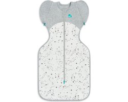 Love to Dream™ Babyslaapzak Swaddle Up™ - Inbakeren afbouwen - Baby 3-6 maanden - 6-8.5 kg - All Season - Northstar