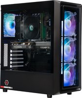 GC Intel i5 11400F VALUE Game PC / Gaming Computer - RX 6600 8GB - 32GB DDR4 3200Mhz - RGB Verlichting - 1TB SSD M.2