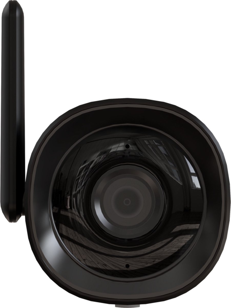 Calex Beveiligingscamera voor Buiten - Wifi IP Camera 2K - Slimme Beveiligingscamera 2K - Zwart – foto 5