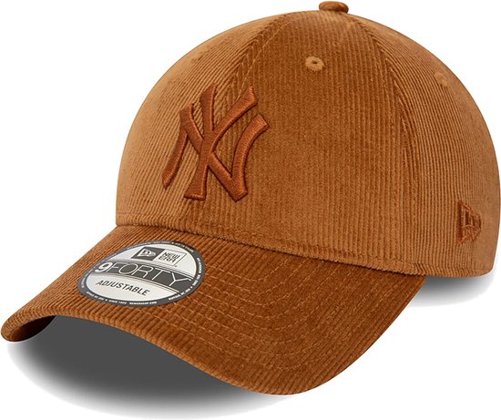 New Era 9fortyâ®new York Yankees Cap 60435069 - Kleur Bruin - Maat 1SIZE