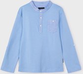 Jongens polo shirt - Licht blauw