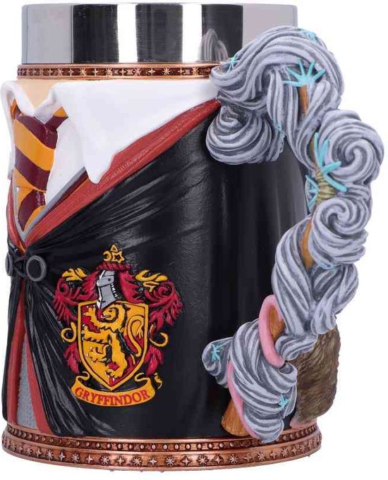 Nemesis Now Harry Potter - Chope à bière à collectionner Ron 15,5 cm - Multicolore