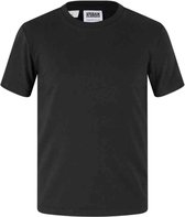 Urban Classics - Stretch Jersey Kinder T-shirt - Kids 146/152 - Zwart