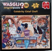 Wasgij original puzzel Celebrity Chief Chef! 500 stukjes