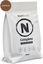Nutrifoodz – Complete - Vegan Shake – Chocoladesmaak