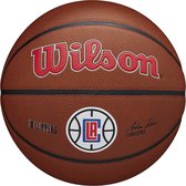 Wilson NBA Team Alliance LA Clippers - basketbal - rood
