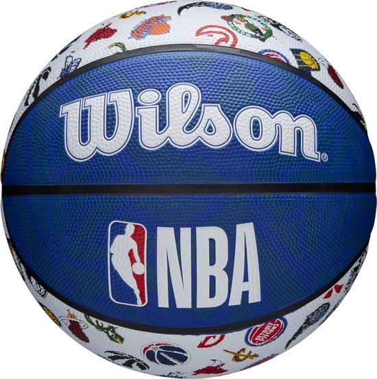 Wilson NBA Tribute Basketball - maat 7