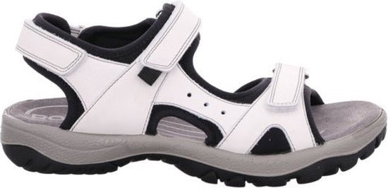 Rohde Trekkys N27 - sandale pour femme - blanc - taille 39 (EU) 5.5 (UK)