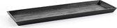 Ecopots Saucer Rectangular - Dark Grey - 67,3 x 22 x H2,8 cm - Rechthoekige donkergrijze onderschotel
