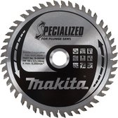 Makita Invalcirkelzaagblad voor hout | Specialized: Invalcirkelzaag | Ø 165mm Asgat 20mm 48T - B-33015
