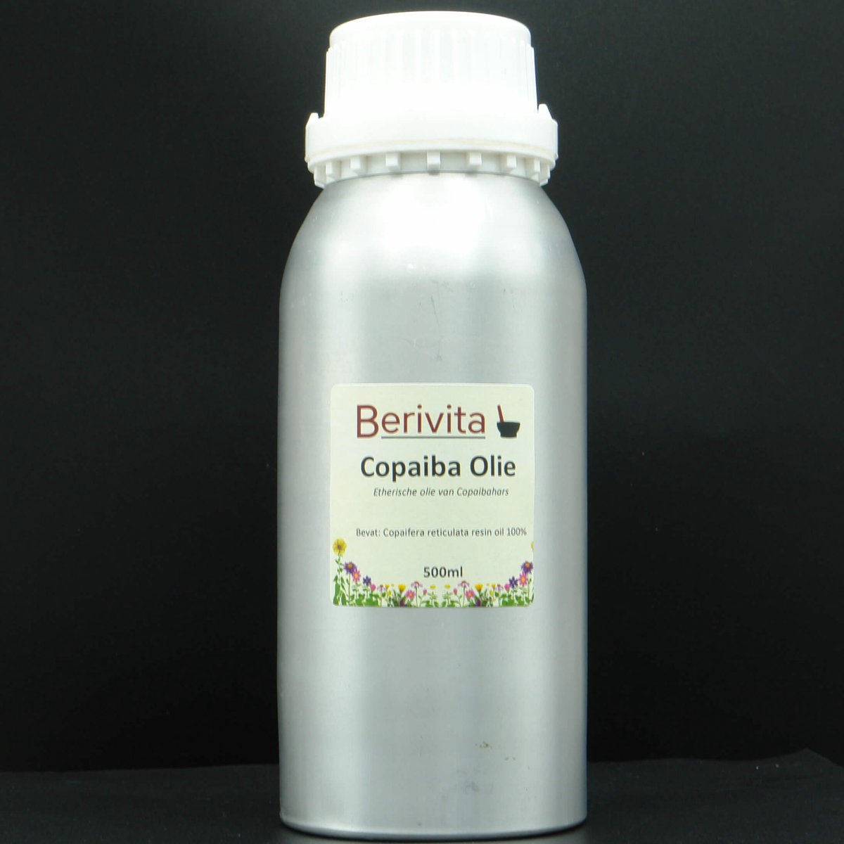 Goedkoopste Copaiba Olie 500ml - 100 Etherische Copal Resin Oil - Copaibahars Olie, Copaifera Reticulata