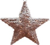 Minuterie LED étoile de Noël Valera M snow-L10B37H37CM