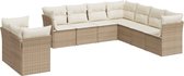 vidaXL-9-delige-Loungeset-met-kussens-poly-rattan-beige