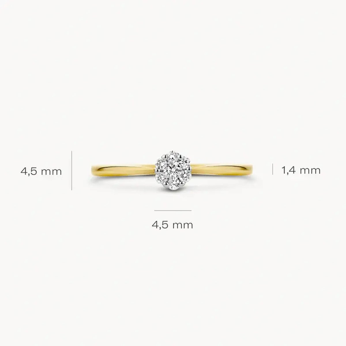 Blush Diamonds Ring