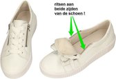 Gabor -Dames - wit - sneakers - maat 37.5