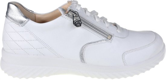 Ganter Heike - dames sneaker - wit - maat 35.5 (EU) 3 (UK)