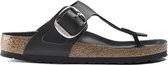 Birkenstock Gizeh Big Buckle - dames sandaal - zwart - maat 36 (EU) 3.5 (UK)