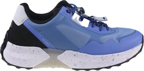 Gabor rollingsoft sensitive 26.995.26 - dames rollende wandelsneaker - blauw - (EU) (UK)