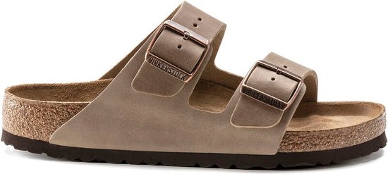 Birkenstock Arizona BS - sandale pour femme - marron - taille 36 (EU) 3.5 (UK)