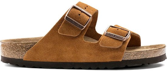 Birkenstock Arizona BS - sandale pour hommes - marron - taille 41 (EU) 7.5 (UK)
