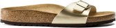 Birkenstock Madrid BS - dames sandaal - goud - maat 41 (EU) 7.5 (UK)