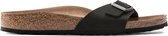 Birkenstock Madrid BS - dames sandaal - zwart - maat 37 (EU) 4.5 (UK)