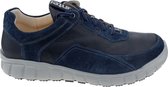 Ganter Evo - heren sneaker - blauw - maat 40.5 (EU) 7 (UK)