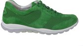 Gabor rollingsoft sensitive 46.966.44 - dames rollende wandelsneaker - groen - maat 40.5 (EU) 7 (UK)