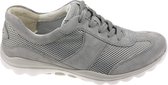 Gabor rollingsoft sensitive 46.966.39 - dames rollende wandelsneaker - grijs - maat 40 (EU) 6.5 (UK)